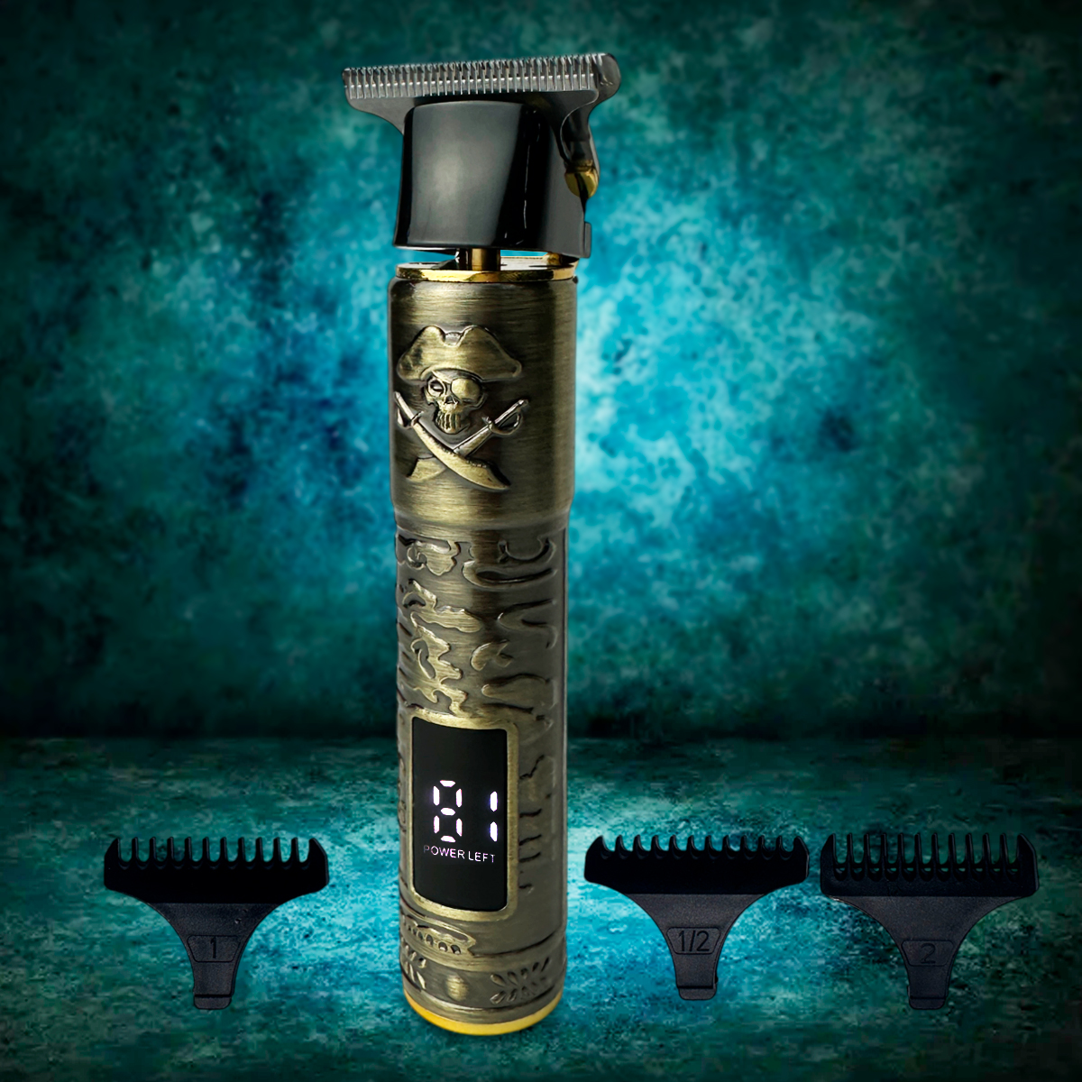 Miniatura 3 de Patillera Buda Dorada Maquina Km-2233